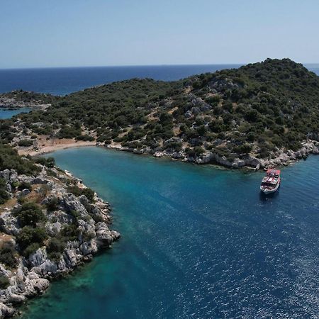 Hotel Blue Cruise Kaş Exteriér fotografie