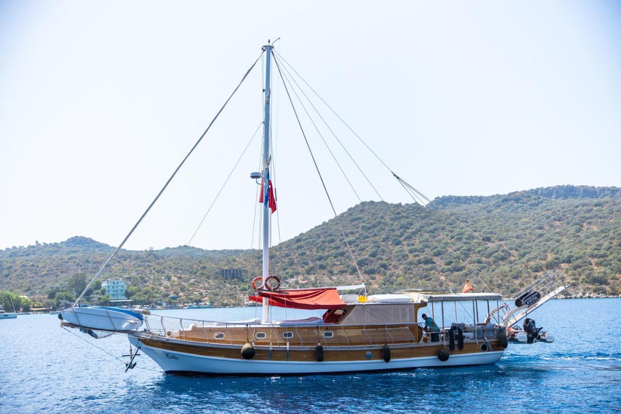 Hotel Blue Cruise Kaş Exteriér fotografie