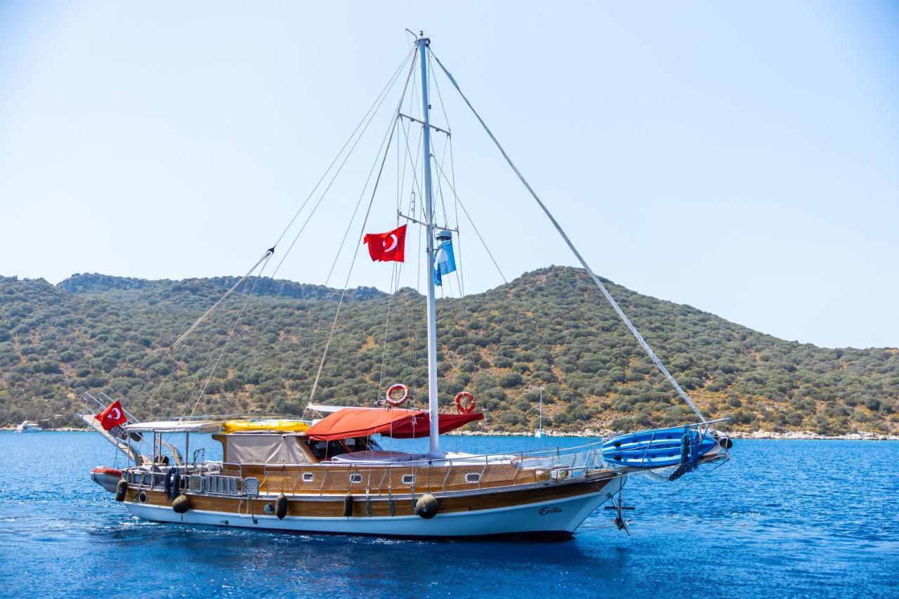 Hotel Blue Cruise Kaş Exteriér fotografie