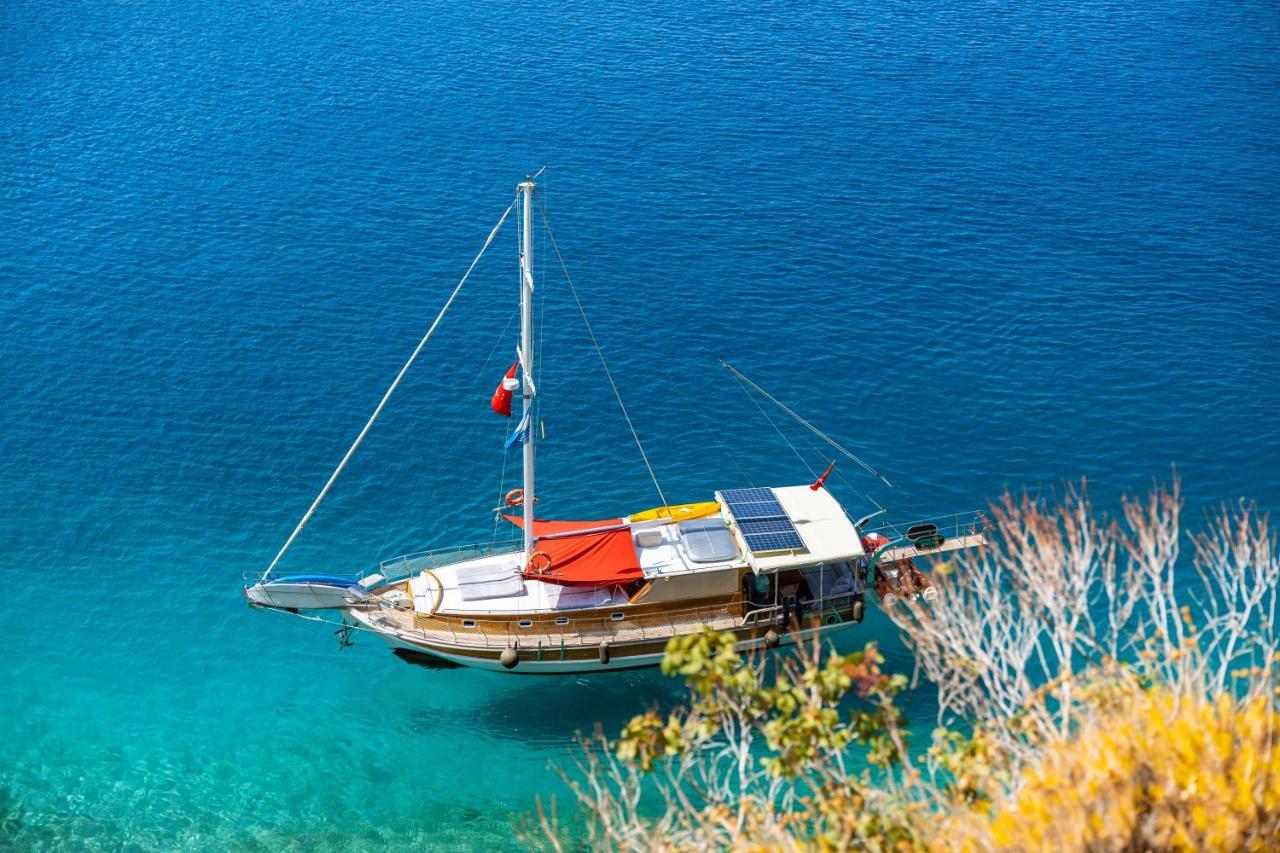 Hotel Blue Cruise Kaş Exteriér fotografie