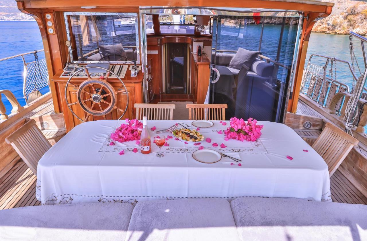 Hotel Blue Cruise Kaş Exteriér fotografie
