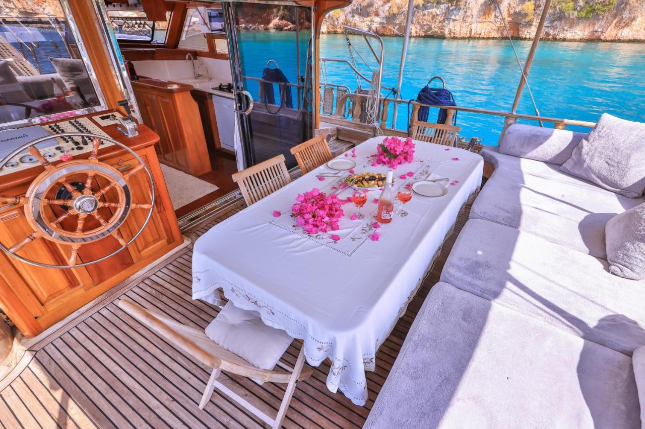 Hotel Blue Cruise Kaş Exteriér fotografie