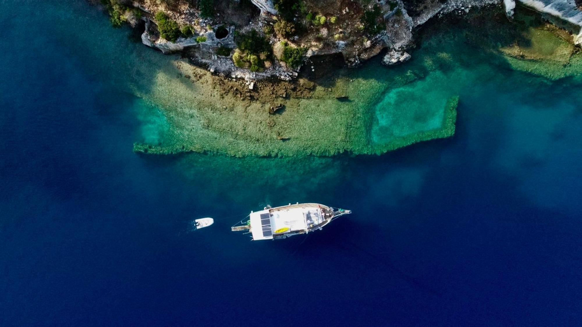 Hotel Blue Cruise Kaş Exteriér fotografie