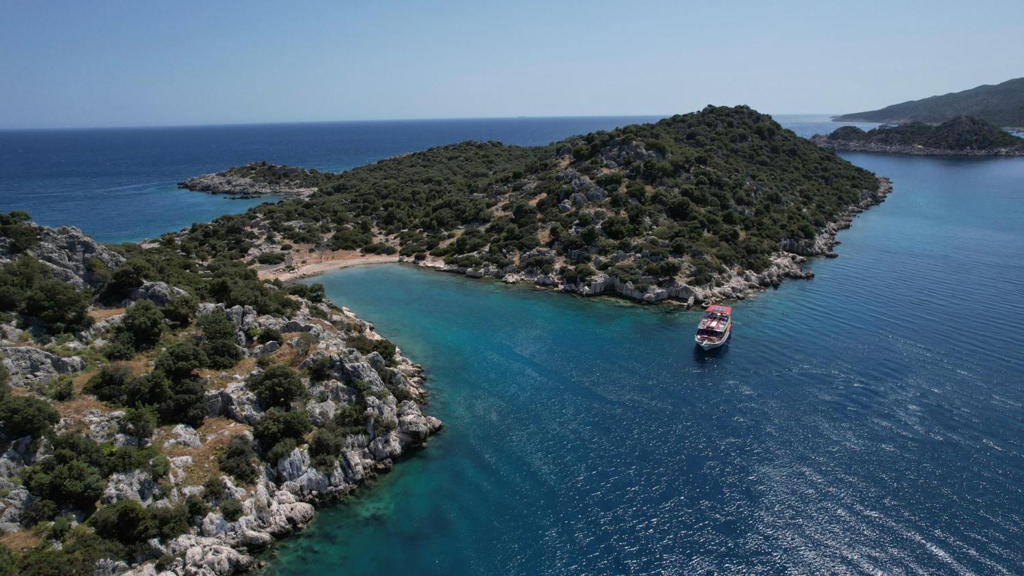 Hotel Blue Cruise Kaş Exteriér fotografie