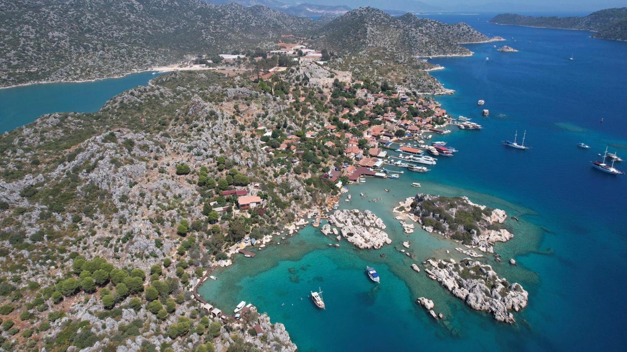 Hotel Blue Cruise Kaş Exteriér fotografie