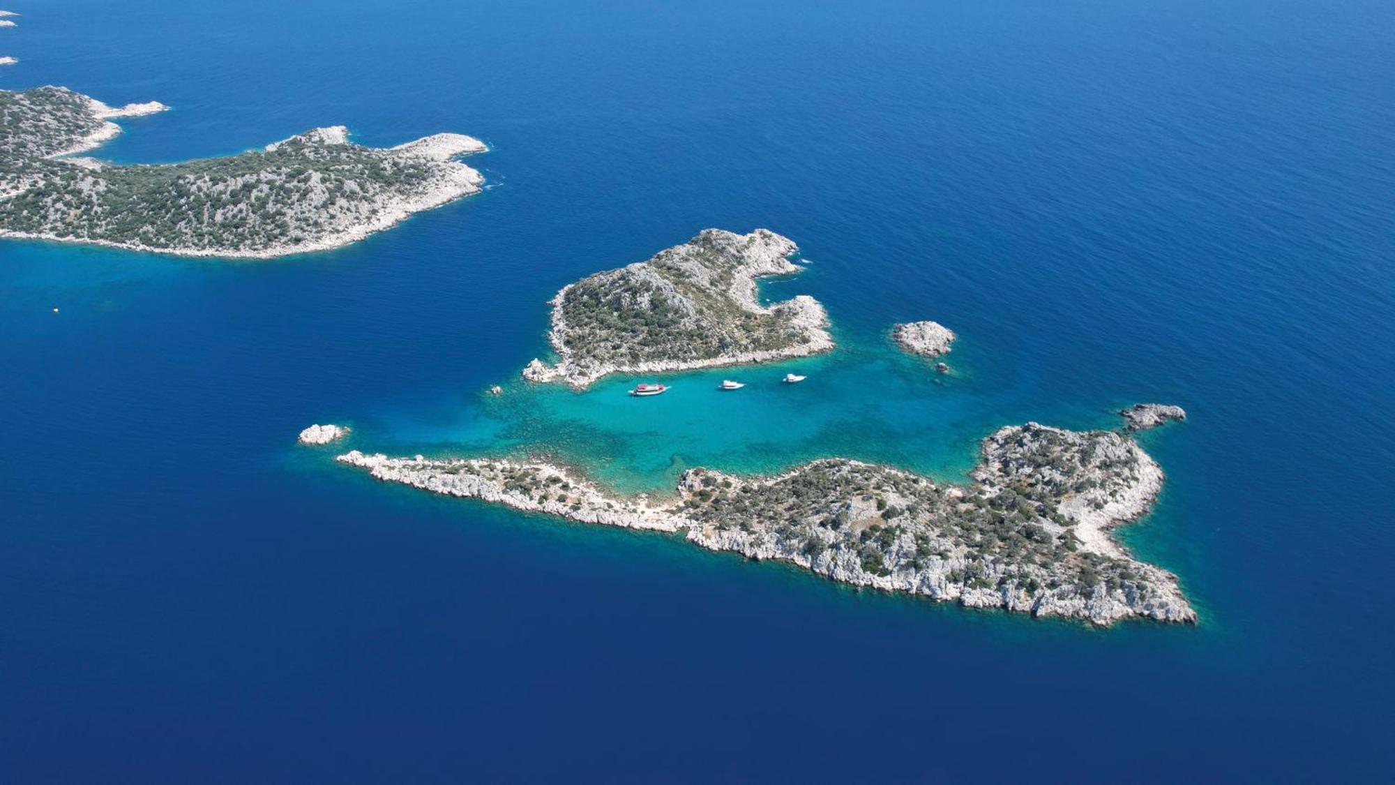 Hotel Blue Cruise Kaş Exteriér fotografie