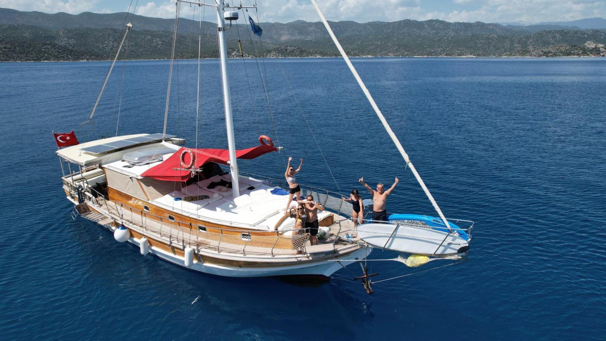Hotel Blue Cruise Kaş Exteriér fotografie