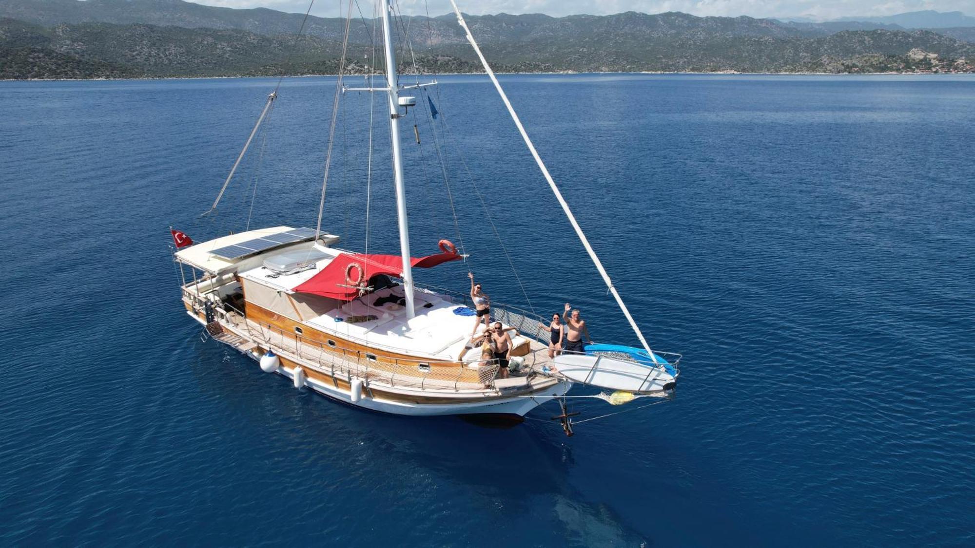 Hotel Blue Cruise Kaş Exteriér fotografie