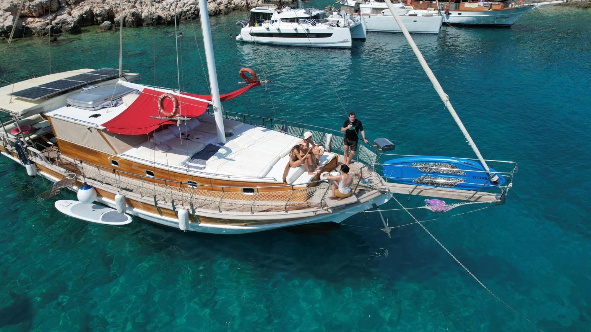 Hotel Blue Cruise Kaş Exteriér fotografie