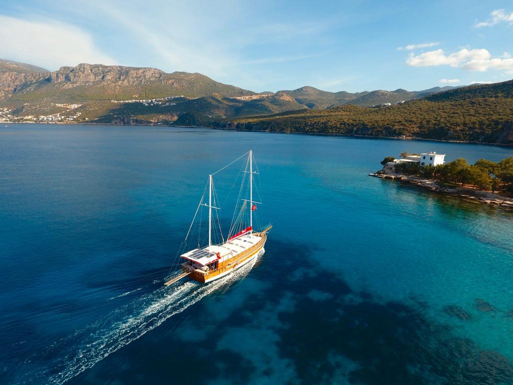 Hotel Blue Cruise Kaş Exteriér fotografie