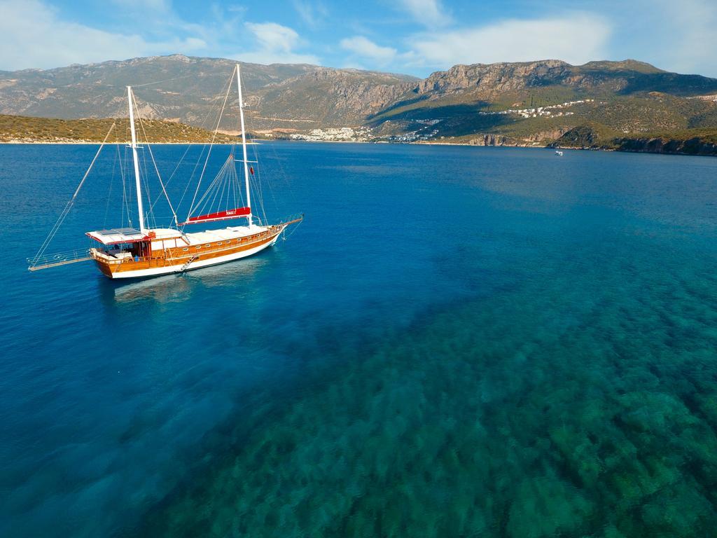 Hotel Blue Cruise Kaş Exteriér fotografie