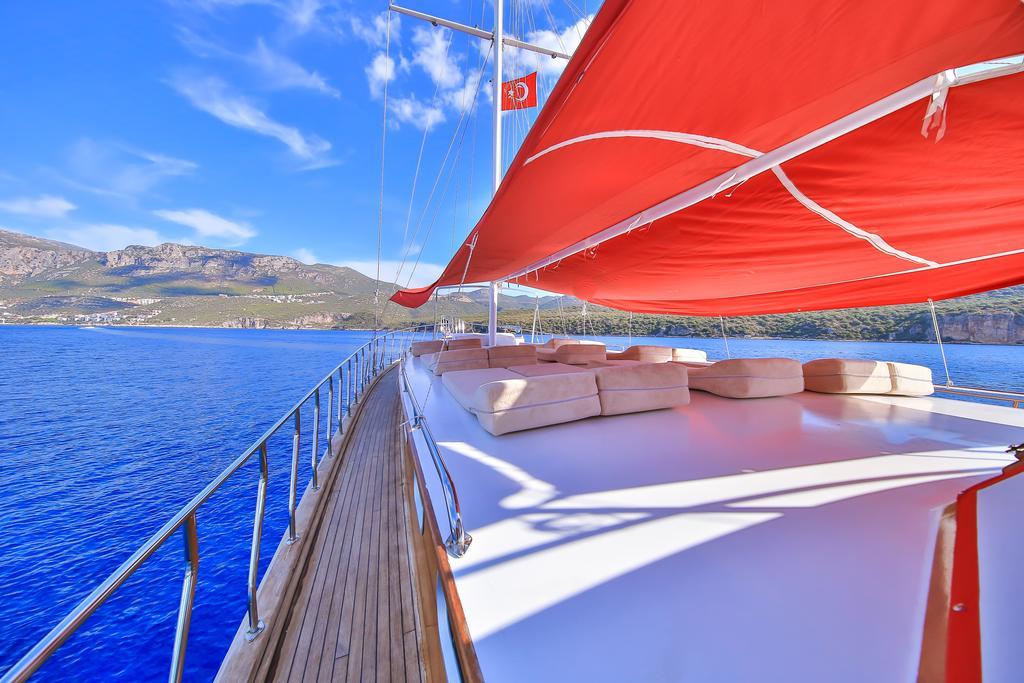 Hotel Blue Cruise Kaş Exteriér fotografie