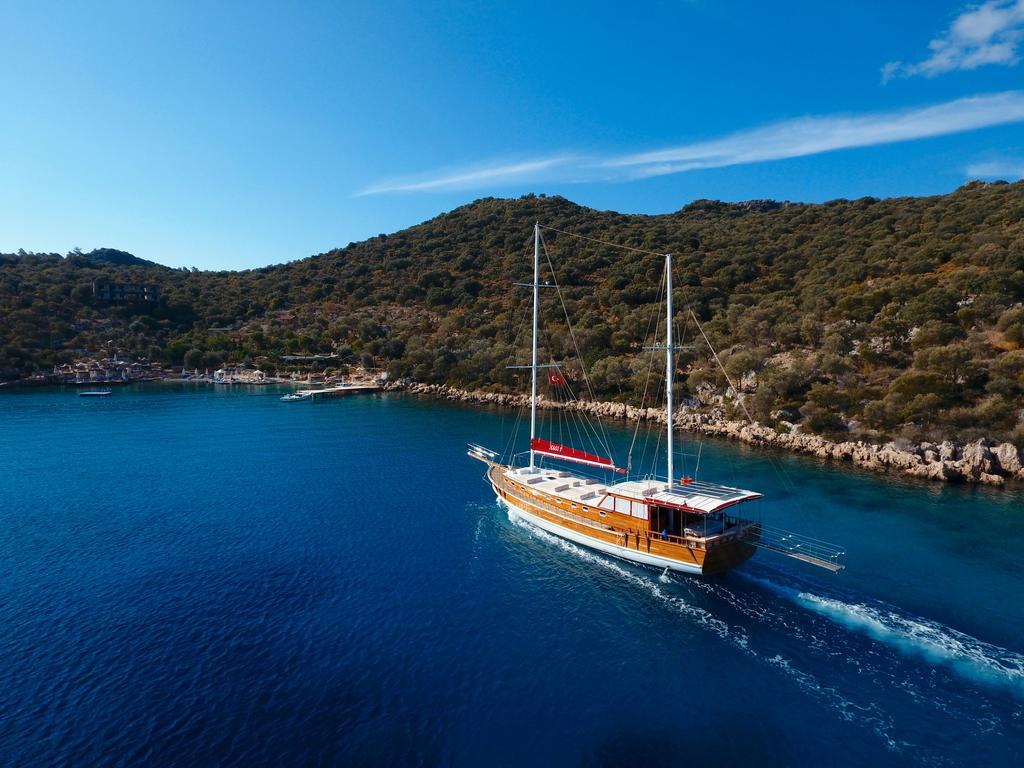 Hotel Blue Cruise Kaş Exteriér fotografie