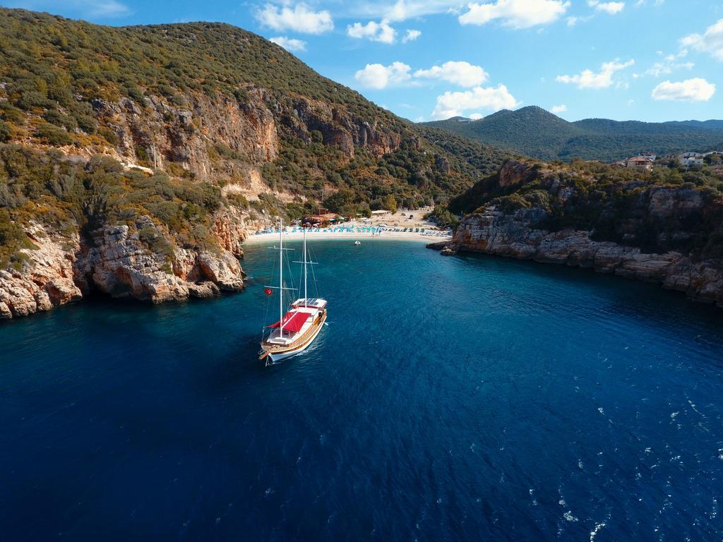 Hotel Blue Cruise Kaş Exteriér fotografie
