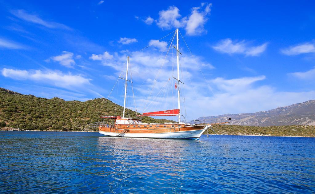 Hotel Blue Cruise Kaş Exteriér fotografie
