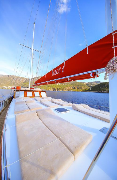 Hotel Blue Cruise Kaş Exteriér fotografie