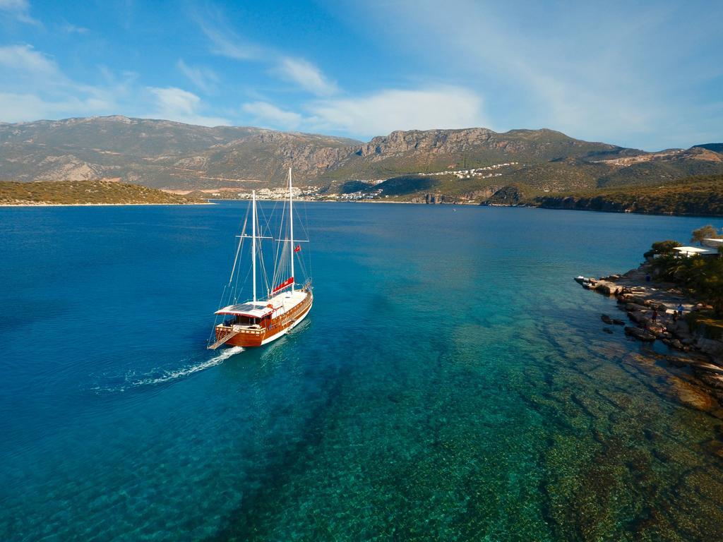 Hotel Blue Cruise Kaş Exteriér fotografie