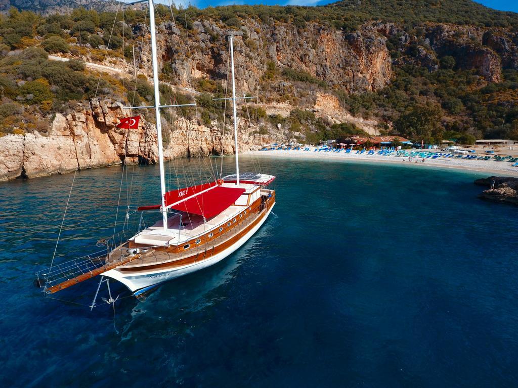 Hotel Blue Cruise Kaş Exteriér fotografie