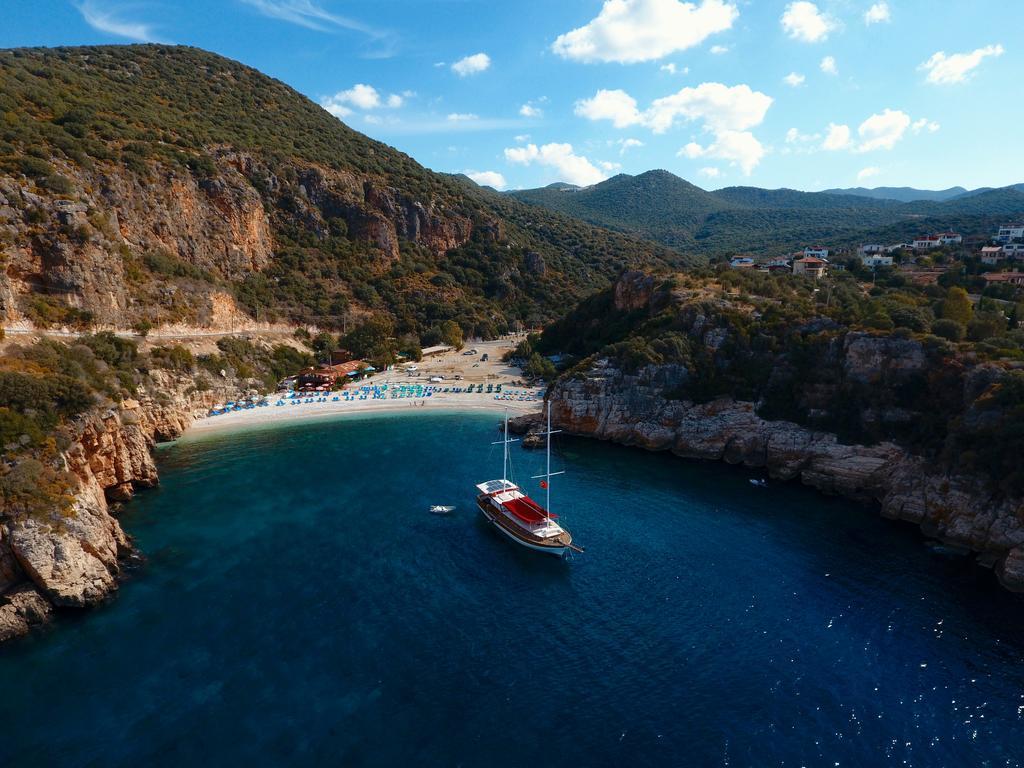 Hotel Blue Cruise Kaş Exteriér fotografie